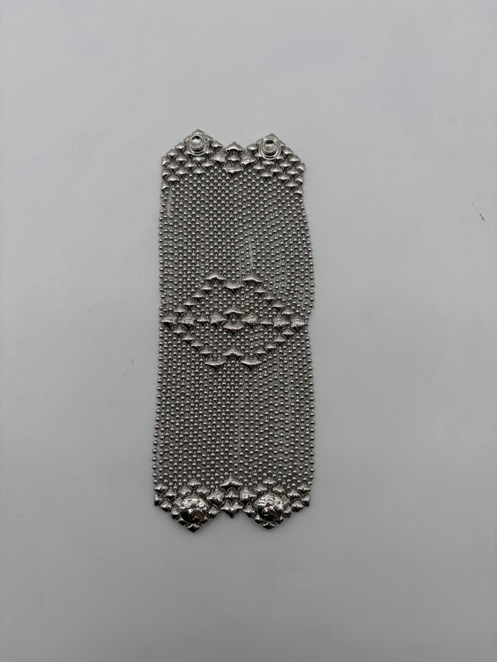 Sg Sergio Gutierrez Liquid Metal Bracelet
